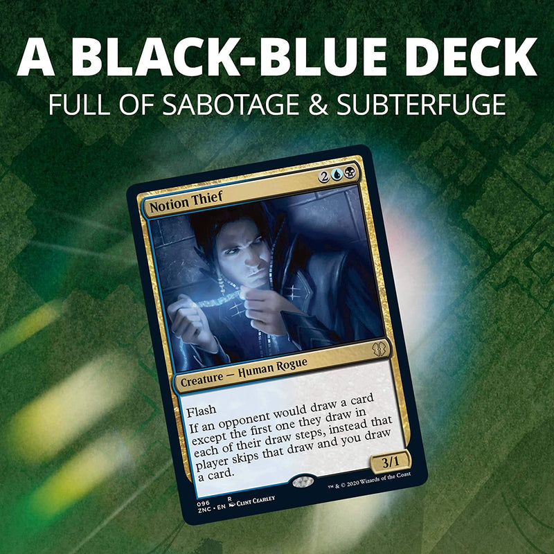 Magic The Gathering: Zendikar Rising - Commander Deck (Sneak Attack)