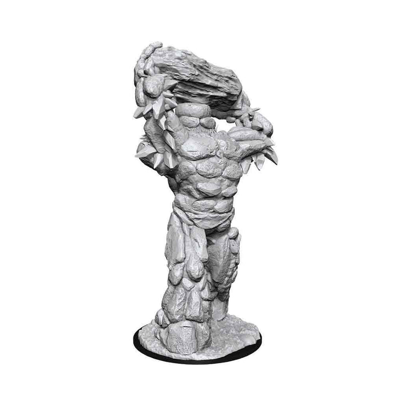 Earth Elemental Lord Deepcuts Unpainted Miniatures - Bea DnD Games