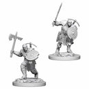 Earth Genasi Fighter (Male) Nolzur's Marvelous Unpainted Miniatures - Bea DnD Games