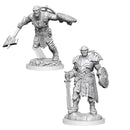 Earth Genasi Fighter Nolzurs Marvelous Unpainted Miniatures - Bea DnD Games