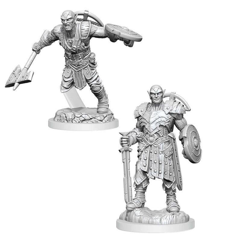 Earth Genasi Fighter Nolzurs Marvelous Unpainted Miniatures - Bea DnD Games
