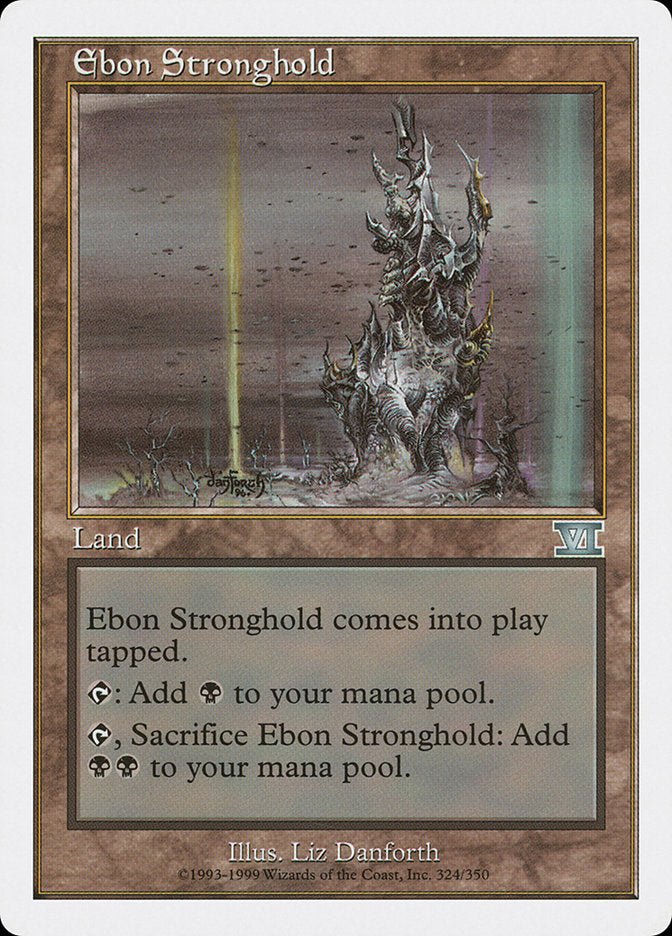 Ebon Stronghold [Classic Sixth Edition] - Bea DnD Games