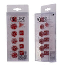 Eclipse 11 Dice Set: Apple Red - Bea DnD Games