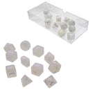 Eclipse 11 Dice Set: Artic White - Bea DnD Games