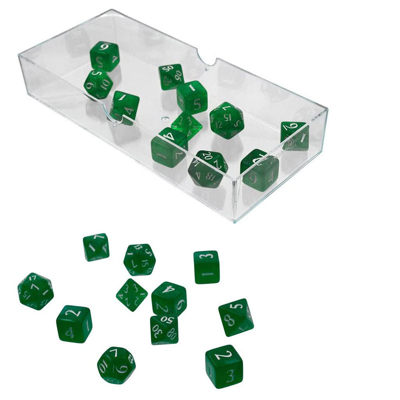 Eclipse 11 Dice Set: Forest Green - Bea DnD Games