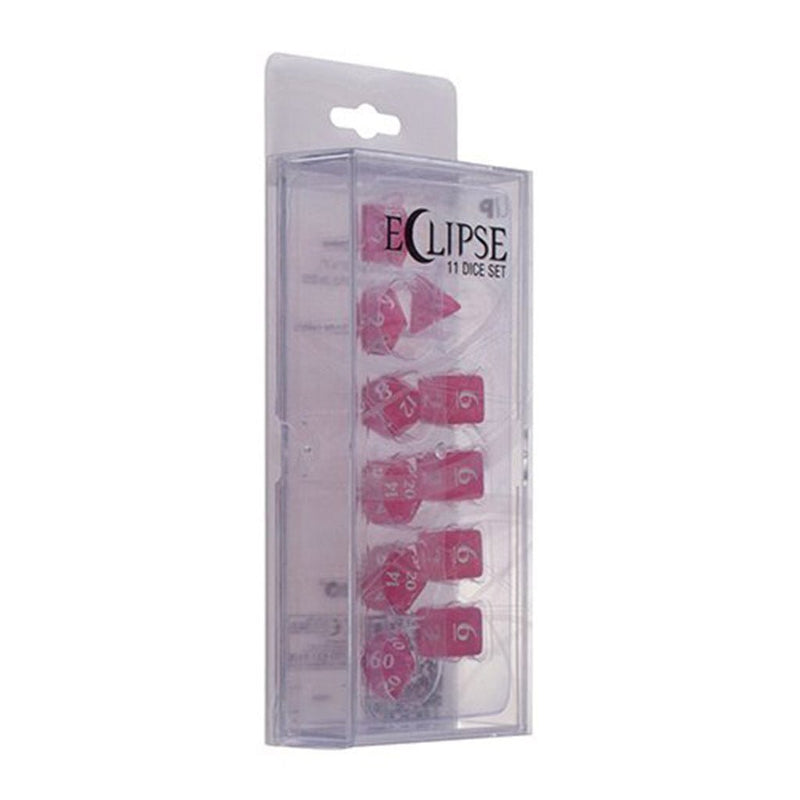 Eclipse 11 Dice Set: Hot Pink - Bea DnD Games