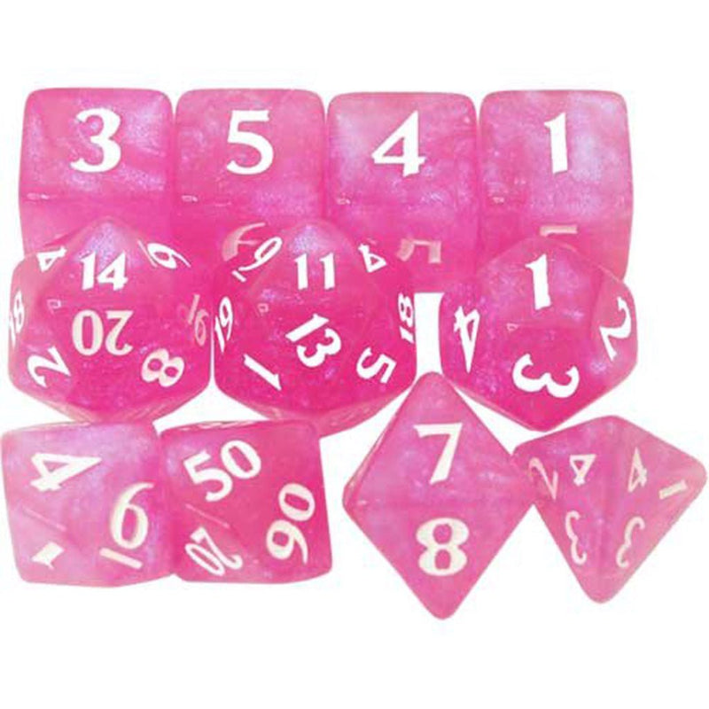 Eclipse 11 Dice Set: Hot Pink - Bea DnD Games