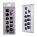 Eclipse 11 Dice Set: Jet Black - Bea DnD Games