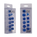 Eclipse 11 Dice Set: Pacific Blue - Bea DnD Games