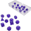 Eclipse 11 Dice Set: Royal Purple - Bea DnD Games
