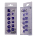 Eclipse 11 Dice Set: Royal Purple - Bea DnD Games