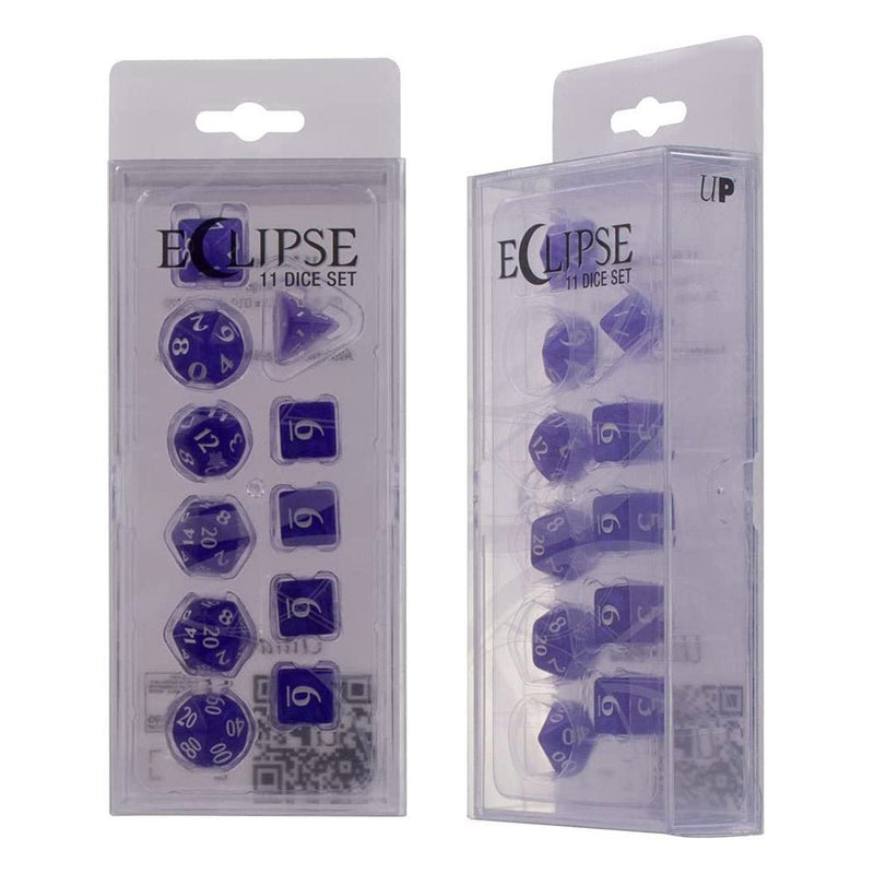 Eclipse 11 Dice Set: Royal Purple - Bea DnD Games