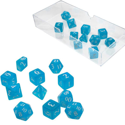 Eclipse 11 Dice Set: Sky Blue - Bea DnD Games