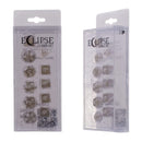 Eclipse 11 Dice Set: Smokey Grey - Bea DnD Games