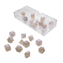 Eclipse 11 Dice Set: Smokey Grey - Bea DnD Games