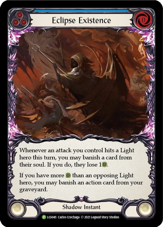 Eclipse Existence [LGS045] (Promo) Cold Foil - Bea DnD Games