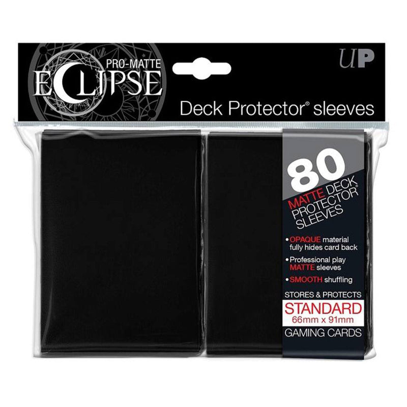 Eclipse Matte Standard Sleeves (80 Pack) - Bea DnD Games