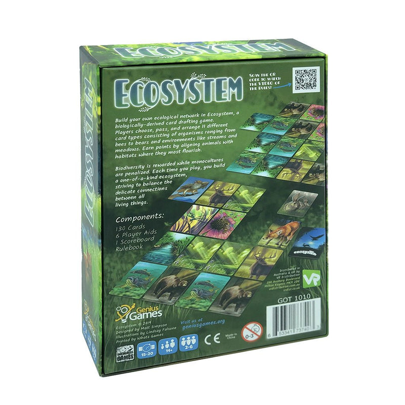 Ecosystem - Bea DnD Games