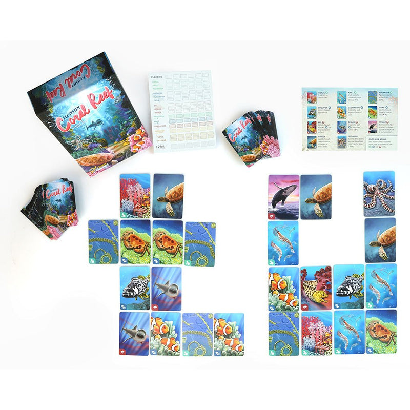 Ecosystem: Coral Reef - Bea DnD Games