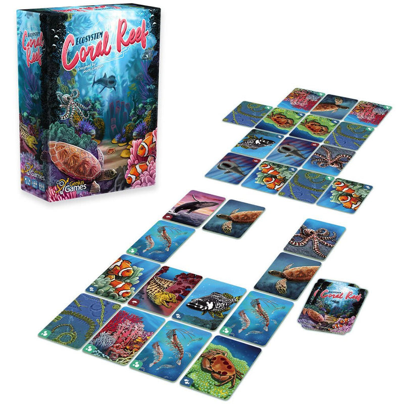 Ecosystem: Coral Reef - Bea DnD Games