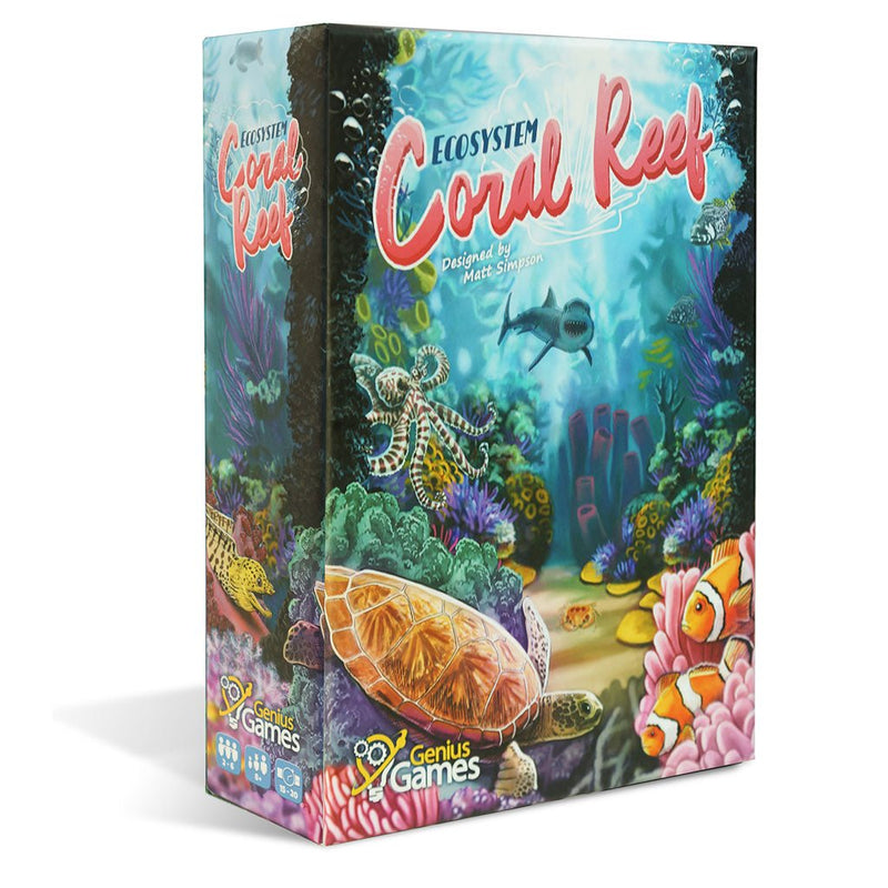 Ecosystem: Coral Reef - Bea DnD Games