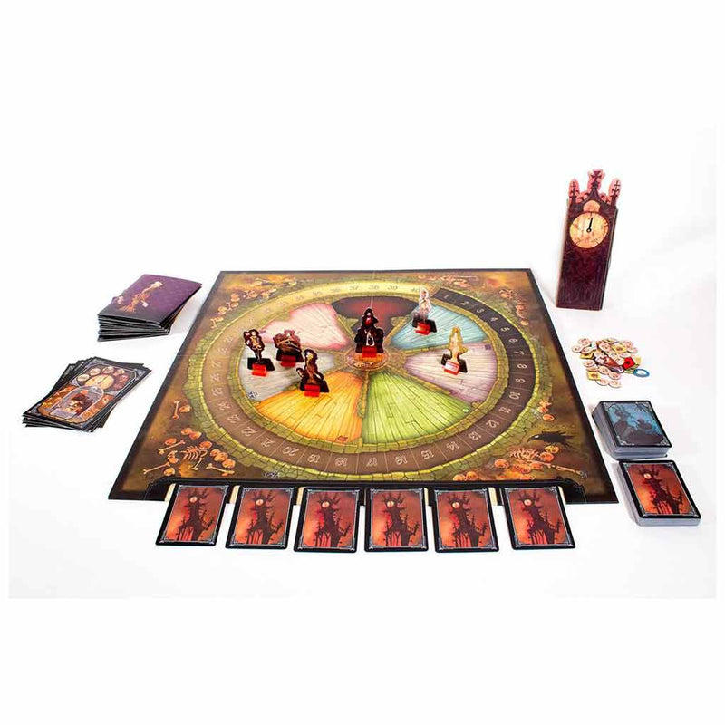 Edgar Allan Poe - Masque of the Red Death Board Game - Bea DnD Games