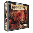 Edgar Allan Poe - Masque of the Red Death Board Game - Bea DnD Games