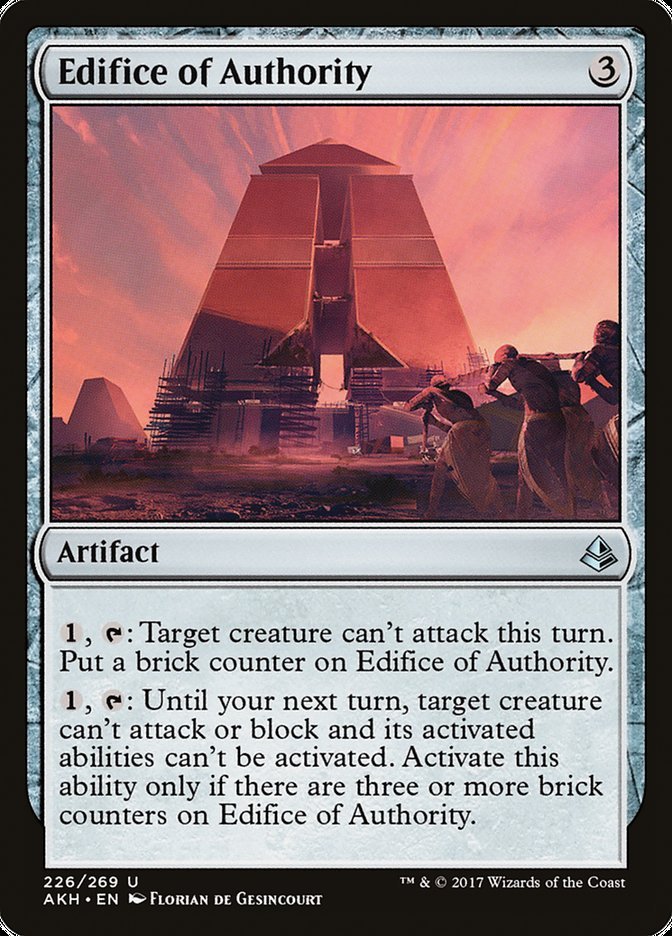 Edifice of Authority [Amonkhet] - Bea DnD Games