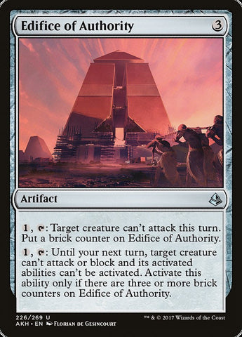 Edifice of Authority [Amonkhet] - Bea DnD Games