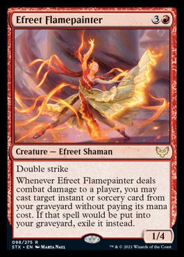 Efreet Flamepainter [Strixhaven: School of Mages] - Bea DnD Games