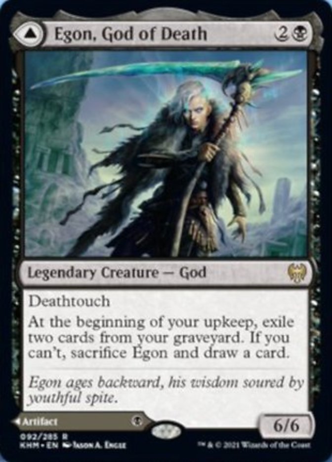 Egon, God of Death // Throne of Death [Kaldheim] - Bea DnD Games