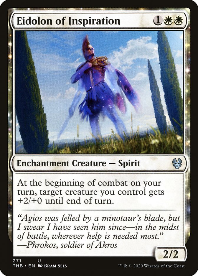 Eidolon of Inspiration [Theros Beyond Death] - Bea DnD Games