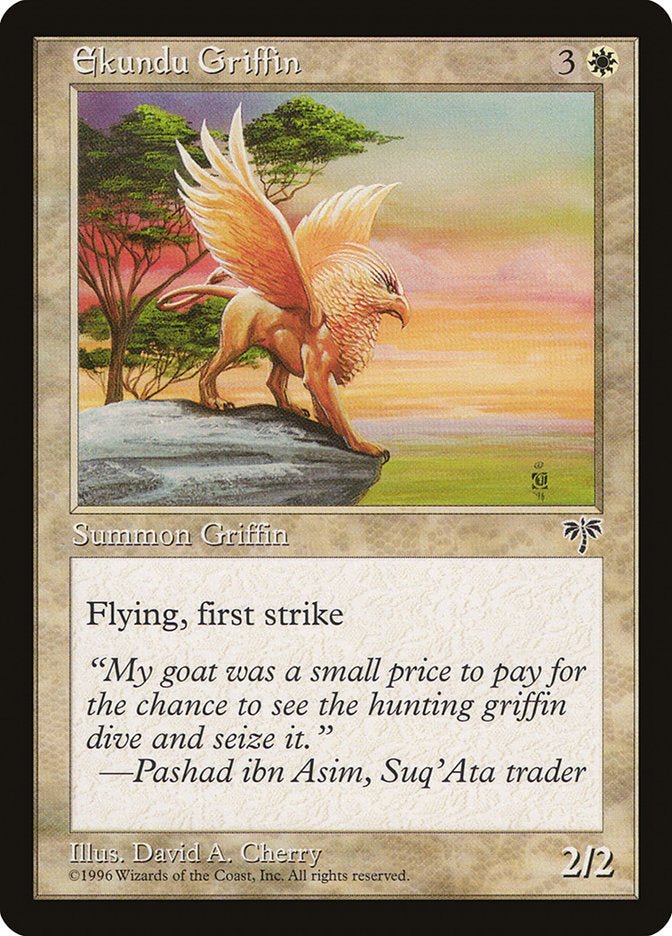 Ekundu Griffin [Mirage] - Bea DnD Games