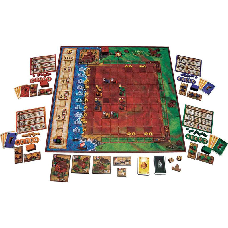 Elasund - The First City of Catan - Bea DnD Games