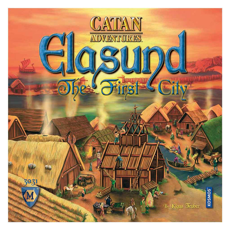 Elasund - The First City of Catan - Bea DnD Games