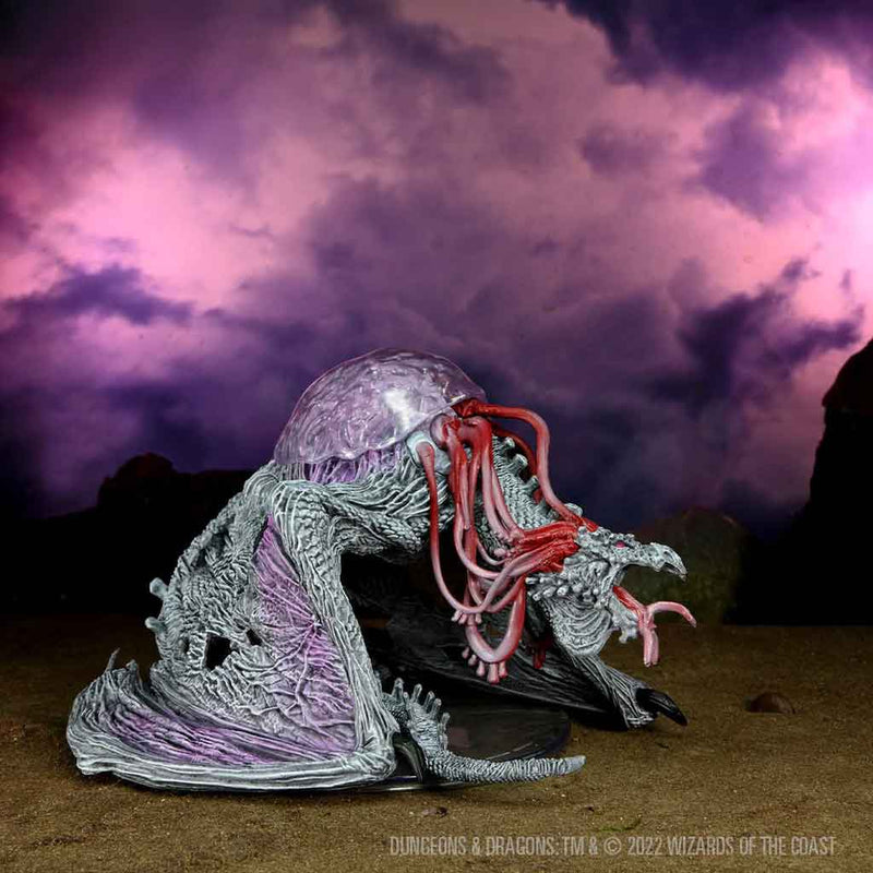 Elder Brain Dragon - Fizban's Treasury of Dragons - D&D Icons of the Realms Premium Miniature - Bea DnD Games