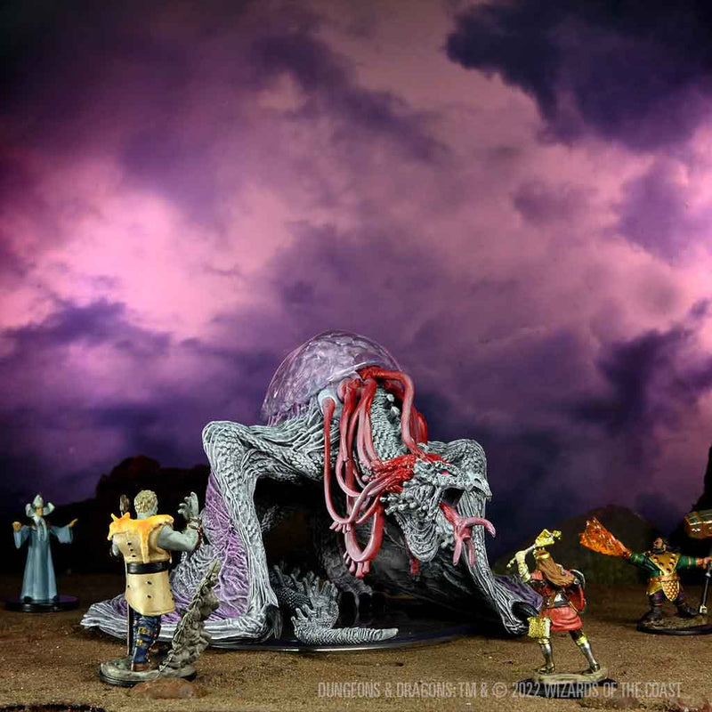 Elder Brain Dragon - Fizban's Treasury of Dragons - D&D Icons of the Realms Premium Miniature - Bea DnD Games