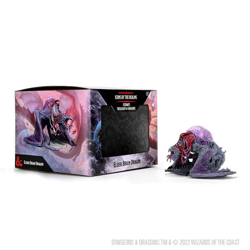 Elder Brain Dragon - Fizban's Treasury of Dragons - D&D Icons of the Realms Premium Miniature - Bea DnD Games