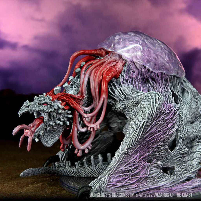 Elder Brain Dragon - Fizban's Treasury of Dragons - D&D Icons of the Realms Premium Miniature - Bea DnD Games