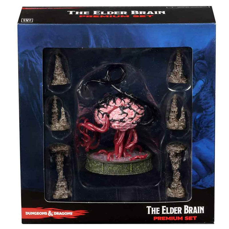 Elder Brain & Stalagmites- Volo & Mordenkainens Foes D&D Icons of the Realms Premium Miniature - Bea DnD Games