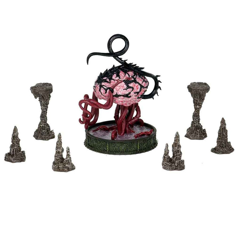 Elder Brain & Stalagmites- Volo & Mordenkainens Foes D&D Icons of the Realms Premium Miniature - Bea DnD Games