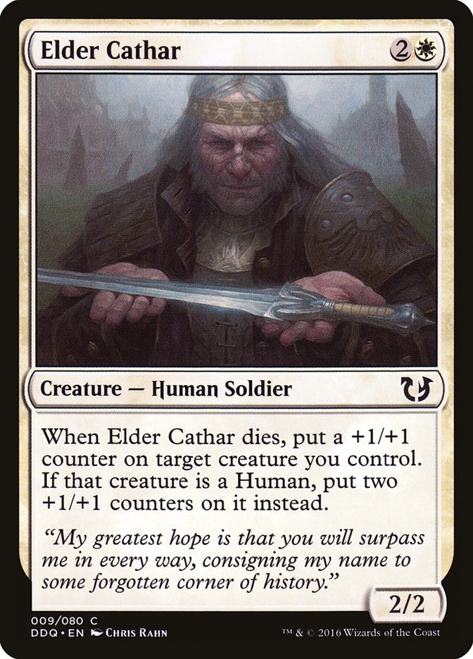 Elder Cathar [Duel Decks: Blessed vs. Cursed] - Bea DnD Games