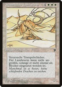 Elder Land Wurm (German) - "Urzeitlicher Landwurm" [Renaissance] - Bea DnD Games