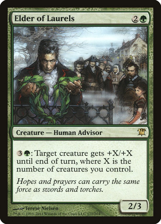 Elder of Laurels [Innistrad] - Bea DnD Games