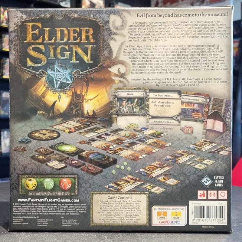 Elder Sign - Revised Printing - Bea DnD Games