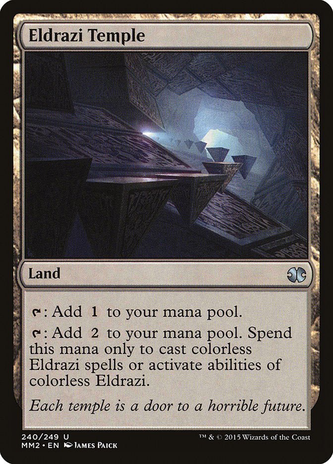 Eldrazi Temple [Modern Masters 2015] - Bea DnD Games