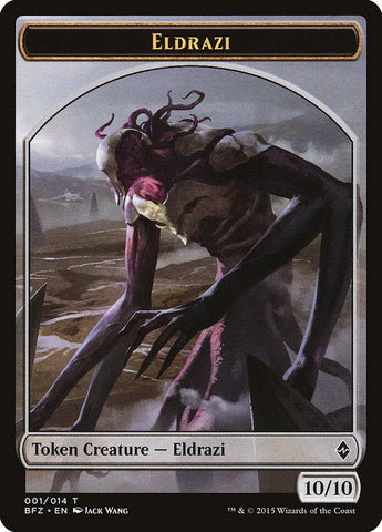 Eldrazi Token [Battle for Zendikar Tokens] - Bea DnD Games