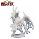 Eldritch Demon - Dark Heaven Bones Unpainted Miniatures by Reaper Miniatures - Bea DnD Games