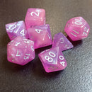 Eldritch Dreams - 7 Piece Polyhedral Dice Set + Dice Bag - Bea DnD Games