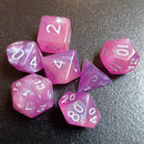 Eldritch Dreams - 7 Piece Polyhedral Dice Set + Dice Bag - Bea DnD Games